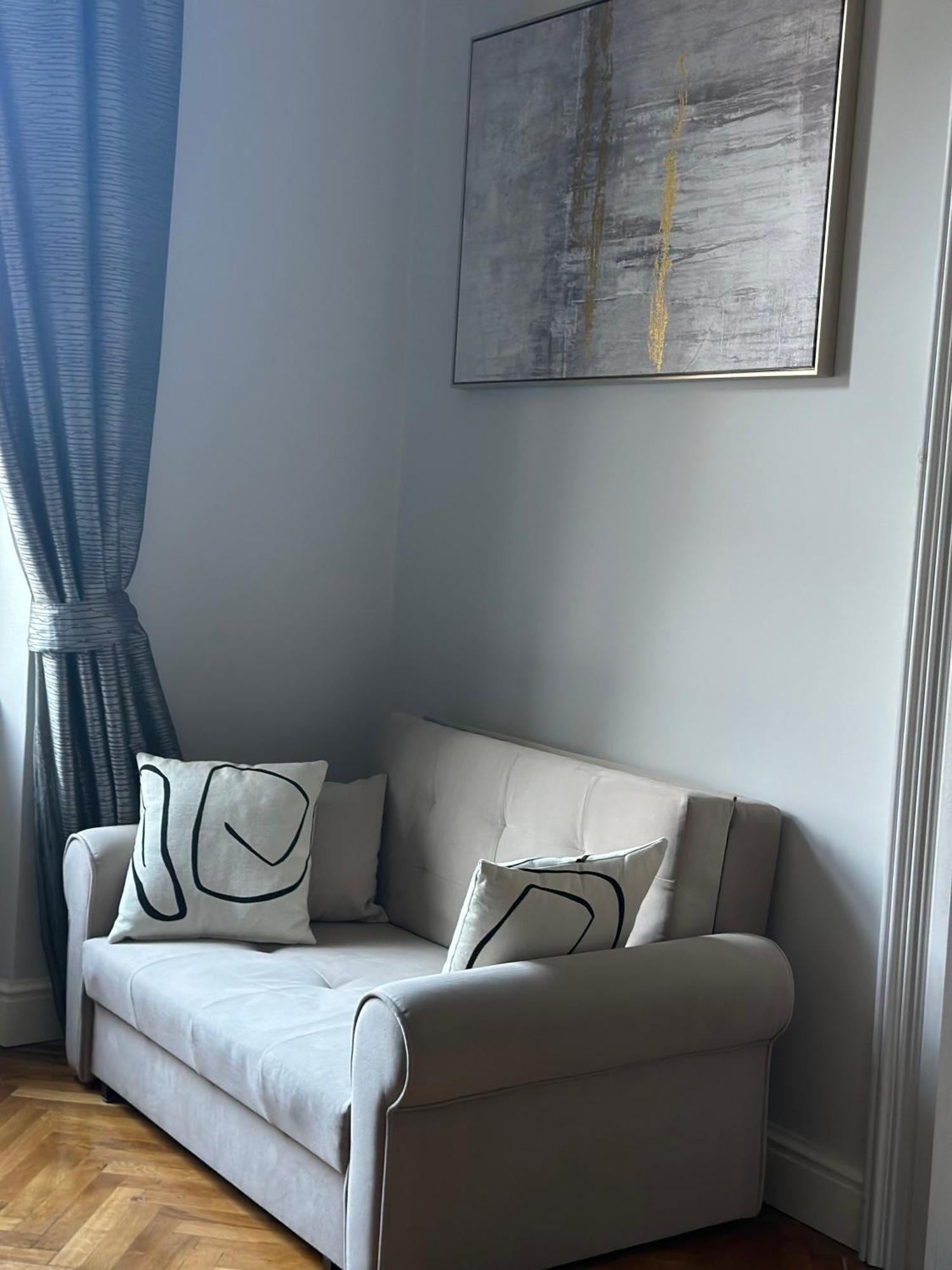 Lux Nice City Center With Private Parking Zagreb Exteriör bild